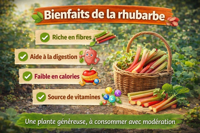 Rhubarbe entretien et conseils