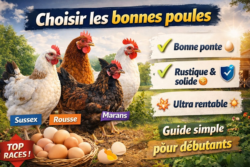 être autonome en œufs