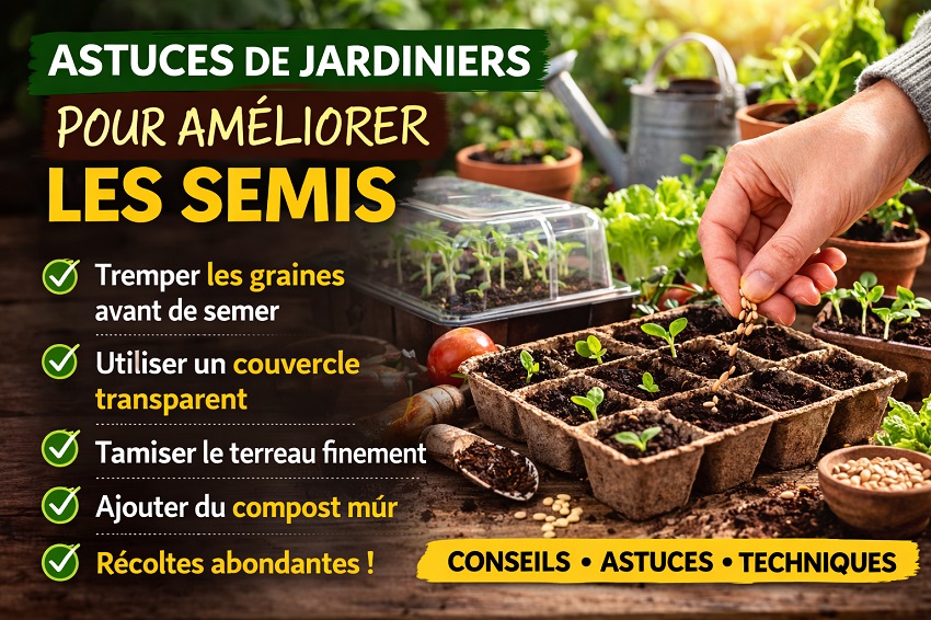 réussir ses semis