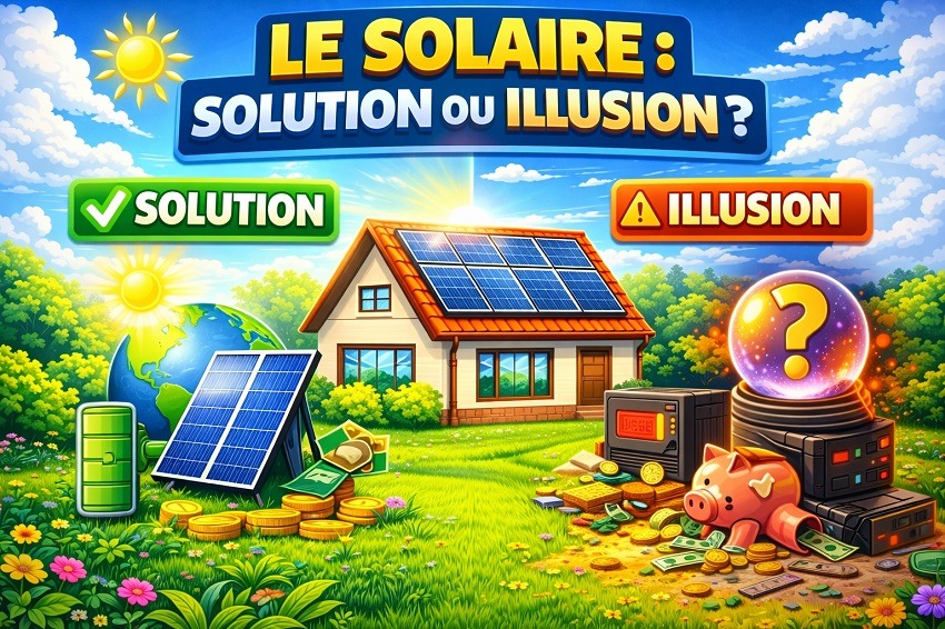 Kit solaire maison
