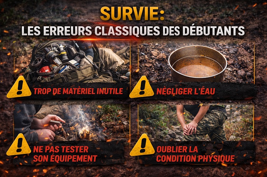 Guide équipement survivalisme