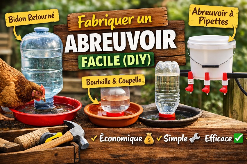 abreuvoir fait maison