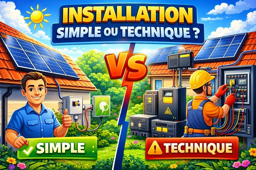 Kit solaire maison