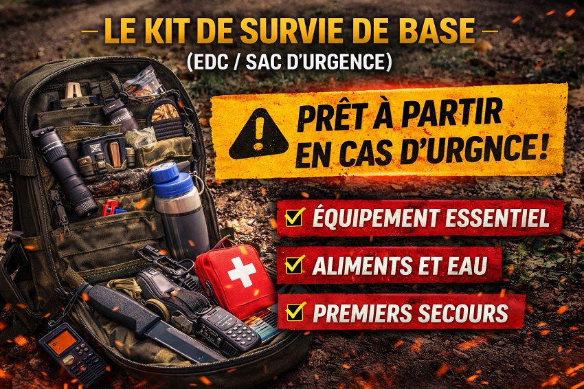 Guide équipement survivalisme