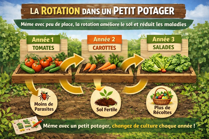 rotation des cultures