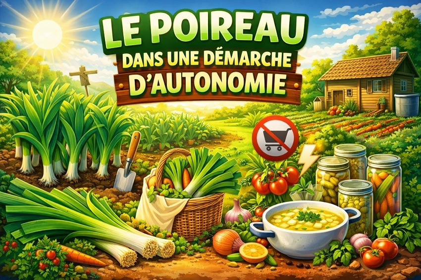 poireau santé