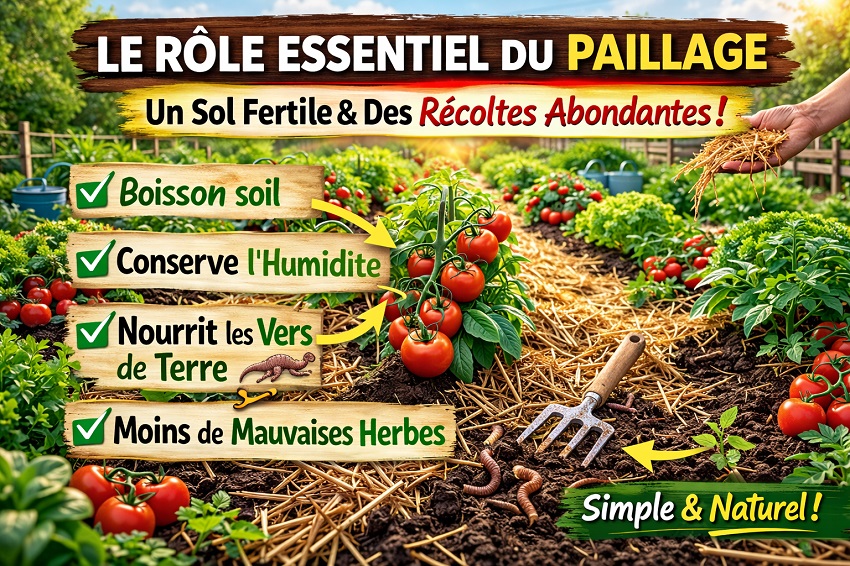Potager sans labour