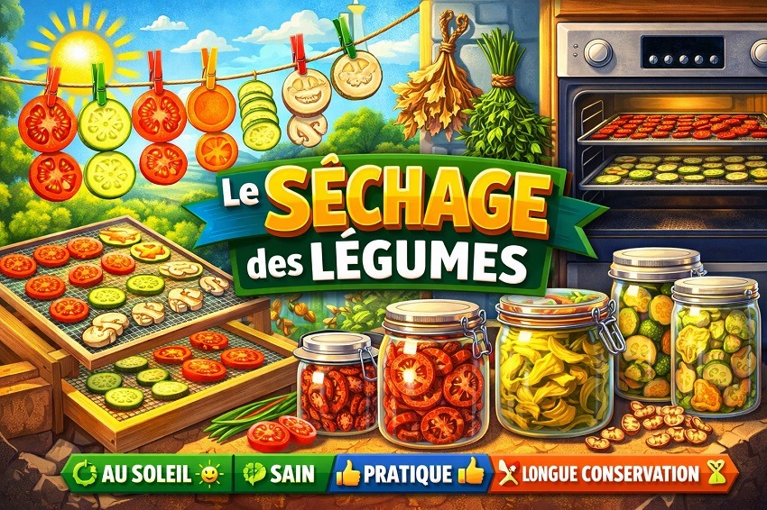 conservation légumes sans frigo