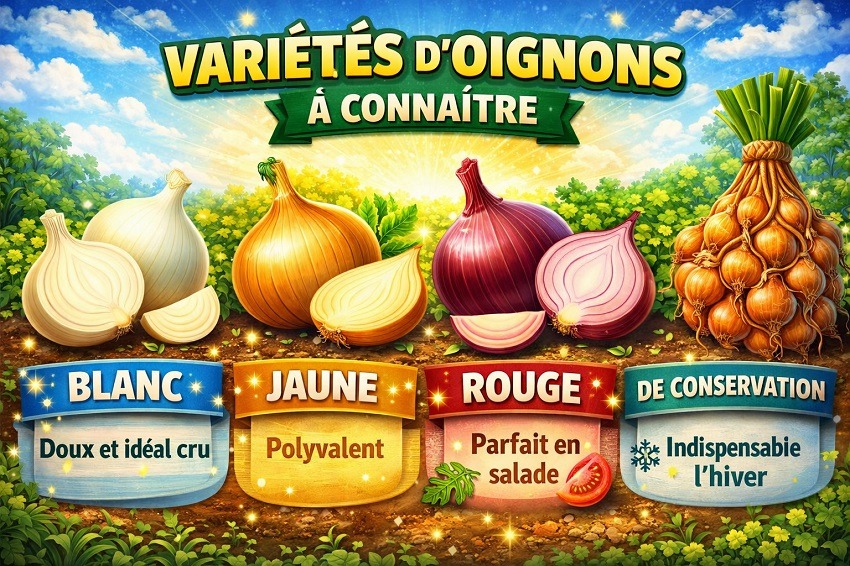 planter oignon