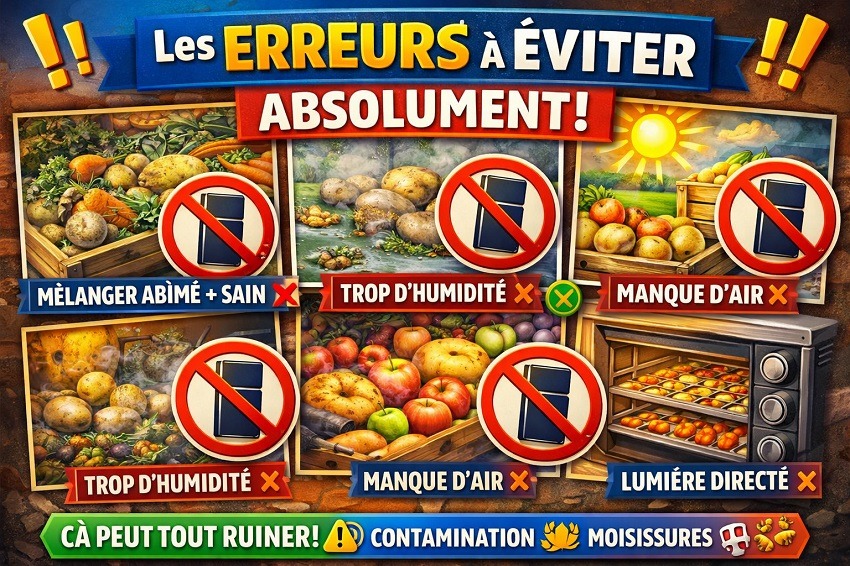 conserver légumes naturellement