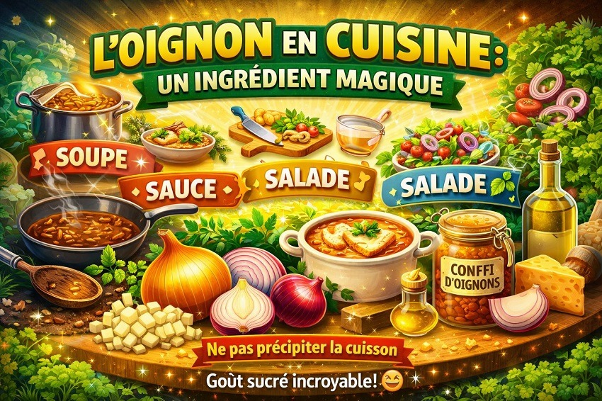 Oignon culture bienfaits
