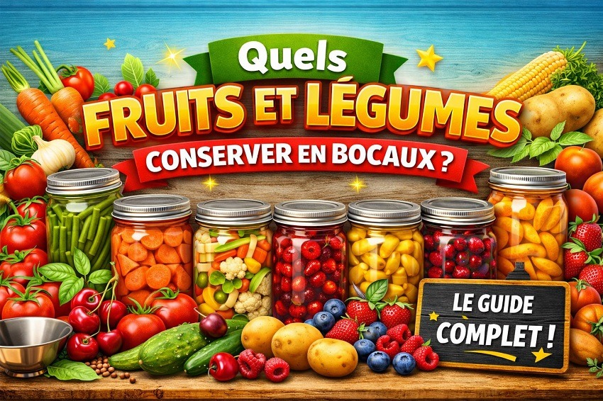 faire ses bocaux maison