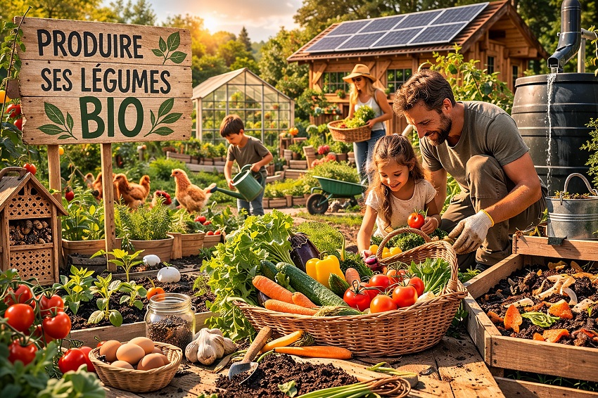 produire ses légumes bio