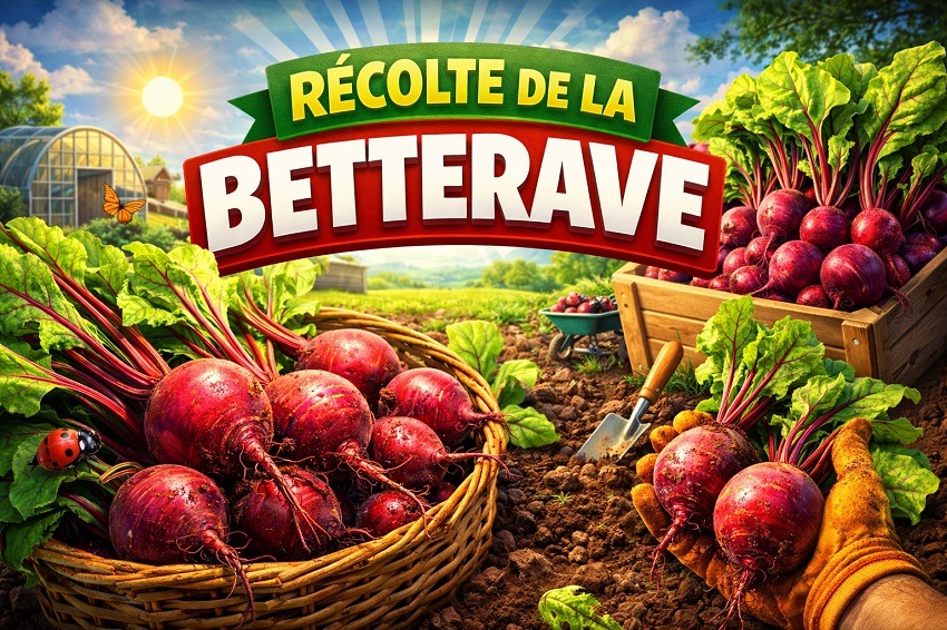 potager betterave