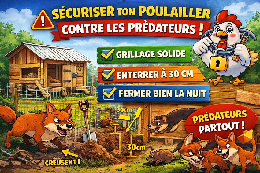 plan poulailler gratuit
