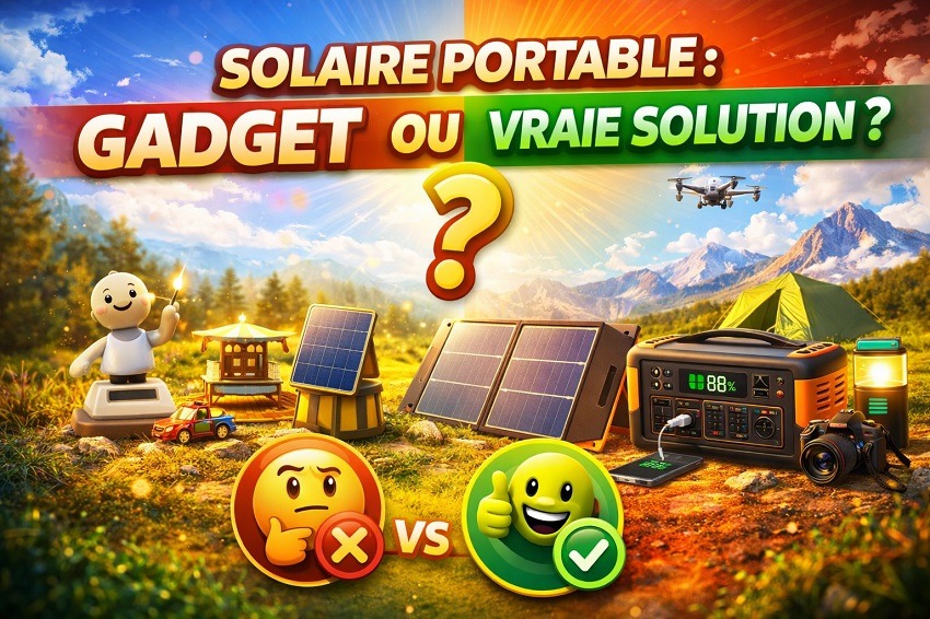 panneau solaire portable