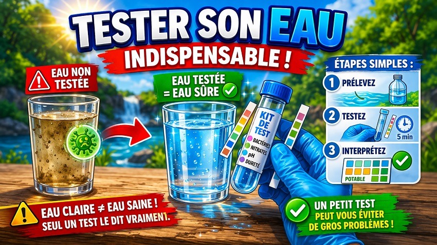 Produire son eau potable