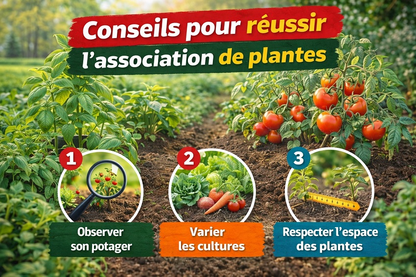 plantes compagnes potager