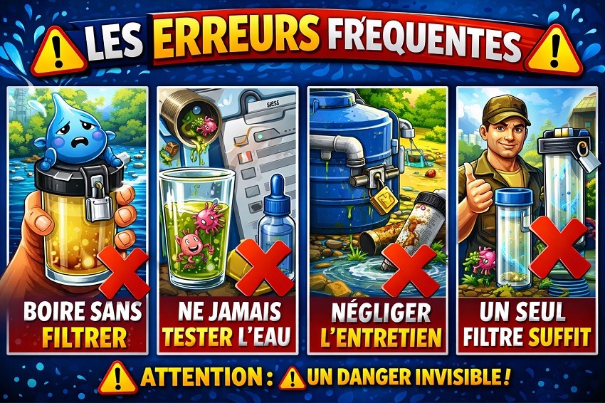 Produire son eau potable
