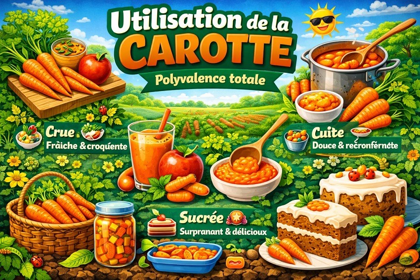 cultiver carottes potager
