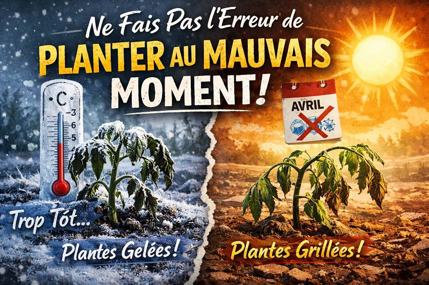 erreurs potager débutant