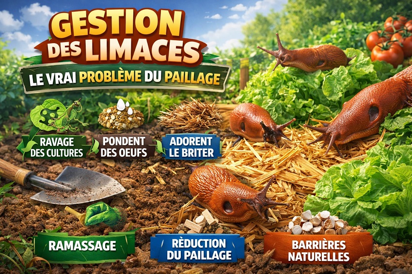 paillage naturel