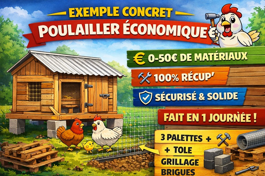 fabriquer un poulailler