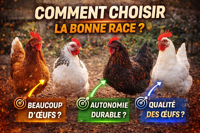 poules qui pondent le plus