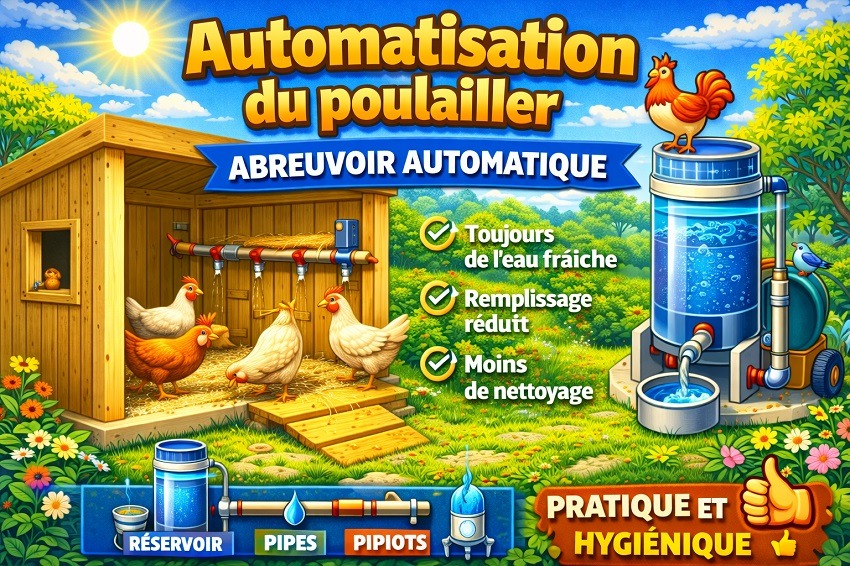 Automatisation du poulailler