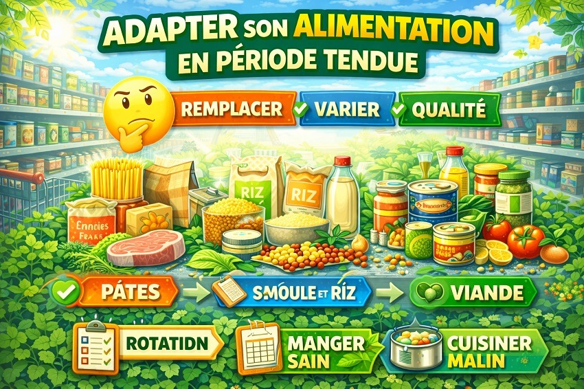 Pénurie alimentaire