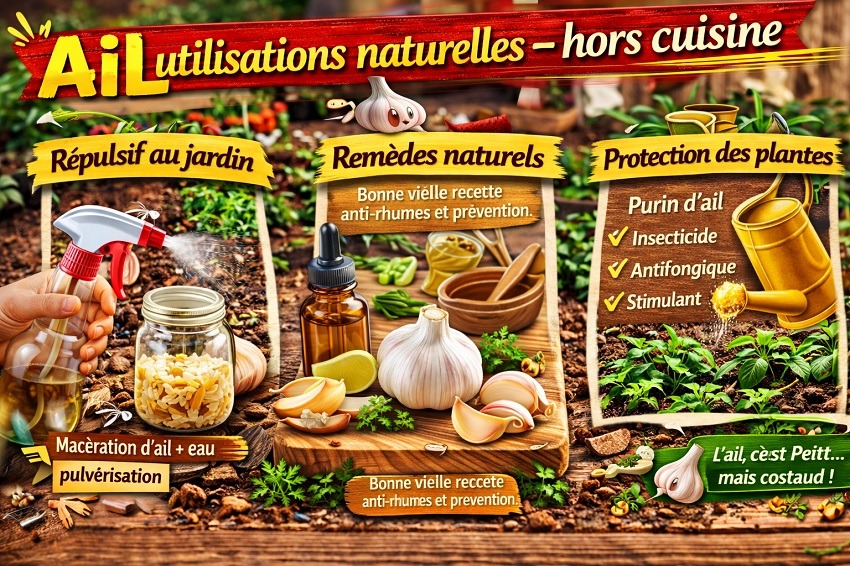 cultiver l’ail