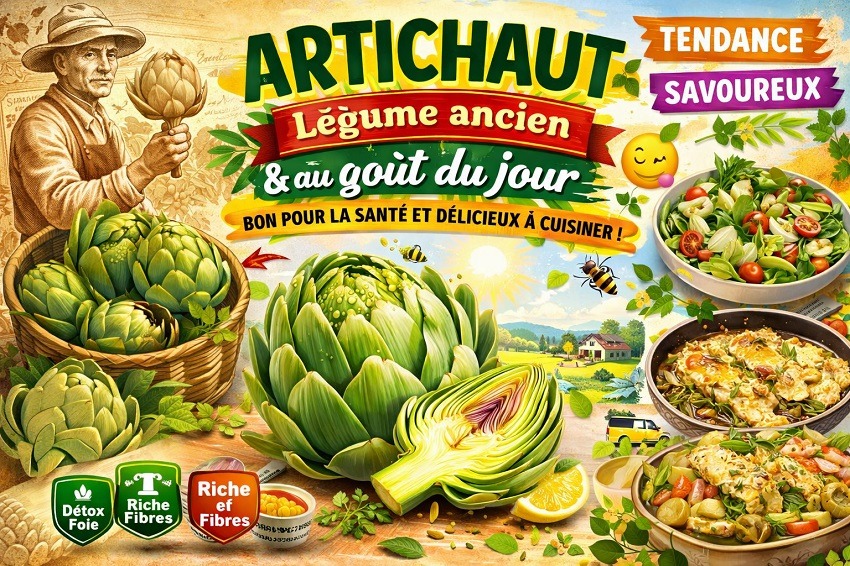 Artichaut entretien