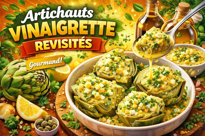 cuisiner l’artichaut