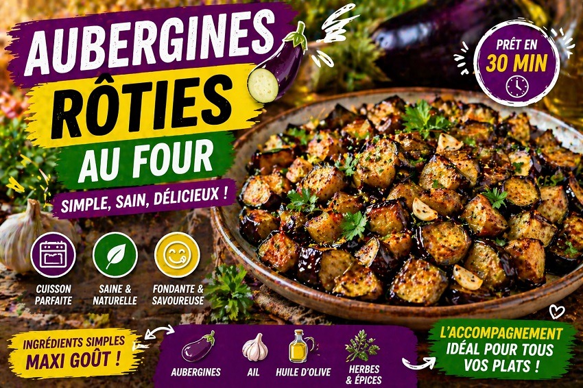 recettes avec des aubergines