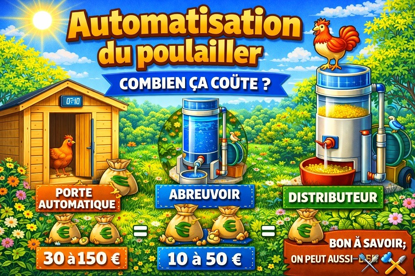 poulailler automatisé