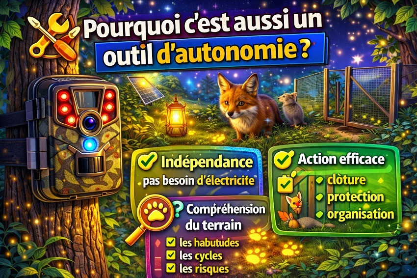 Caméra de chasse