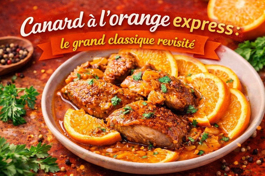 recettes à base de canard