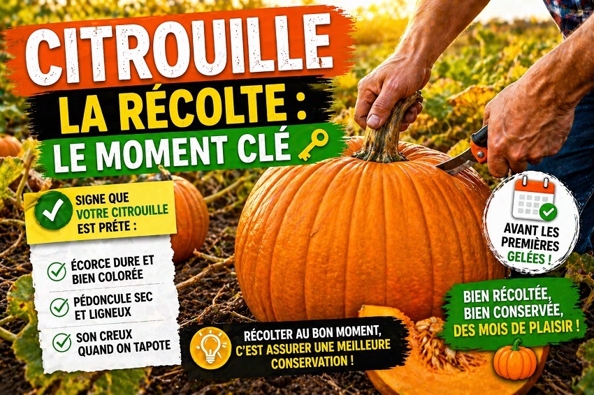 Cultiver la citrouille