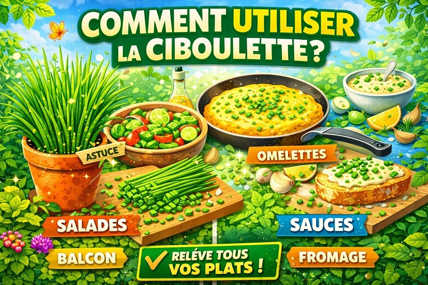 Cultiver de la ciboulette