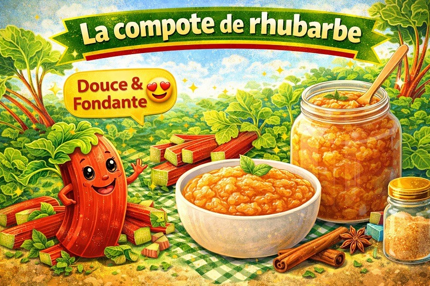 Rhubarbe recettes faciles