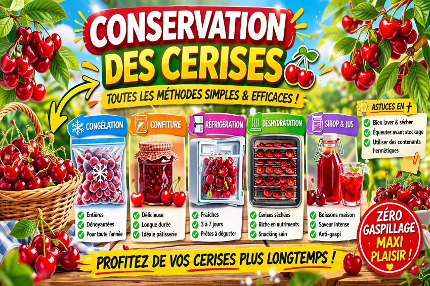 Planter un cerisier
