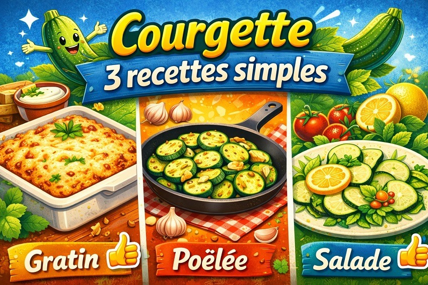Gratin de courgettes