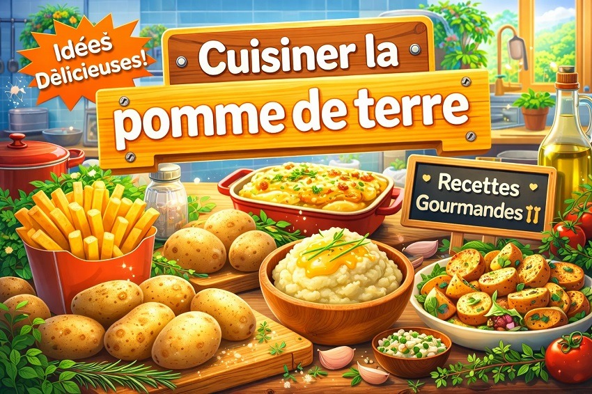 cultiver des pommes de terre