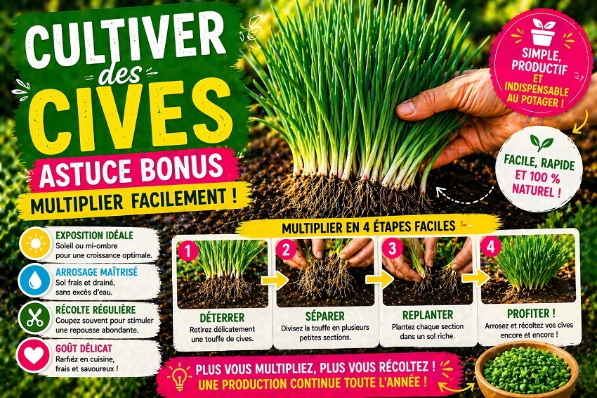 Cultiver des cives