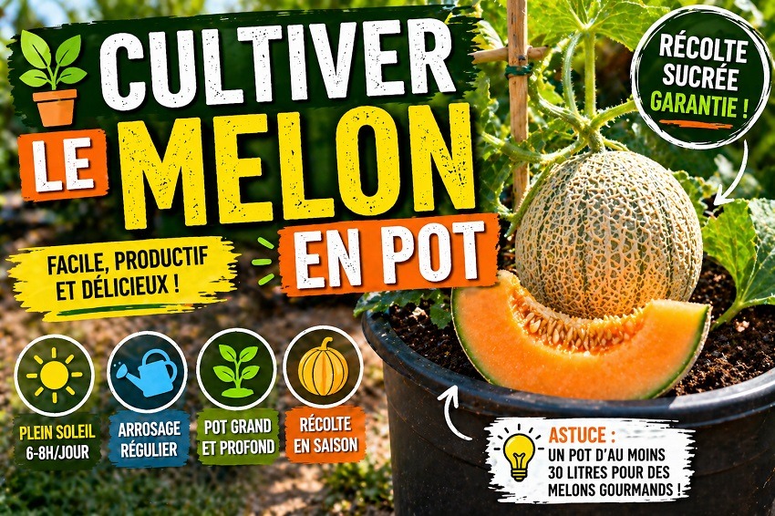 Cultiver le melon