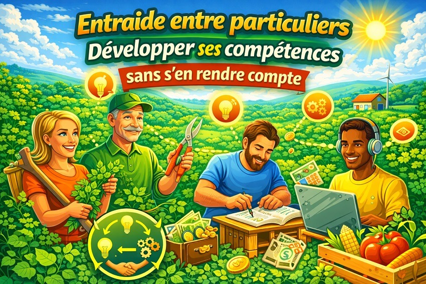 Entraide entre particuliers