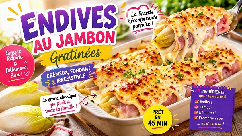 manger des endives