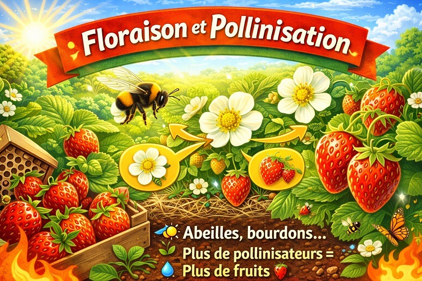 Cultiver les fraises