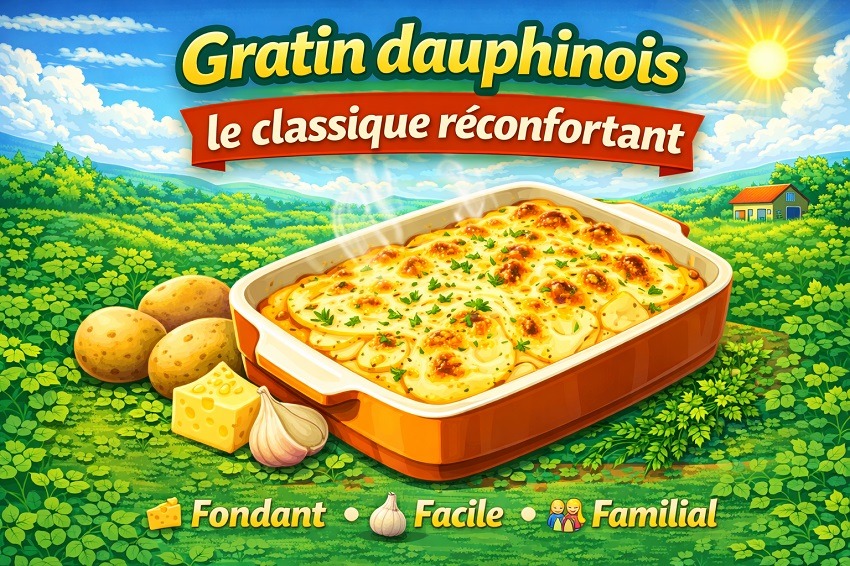 recettes à base de pommes de terre