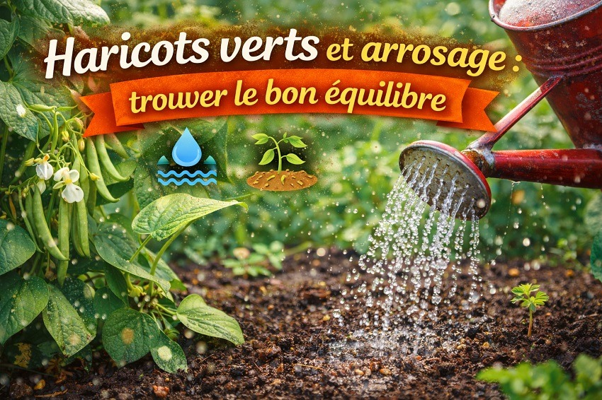 Cultiver des haricots verts